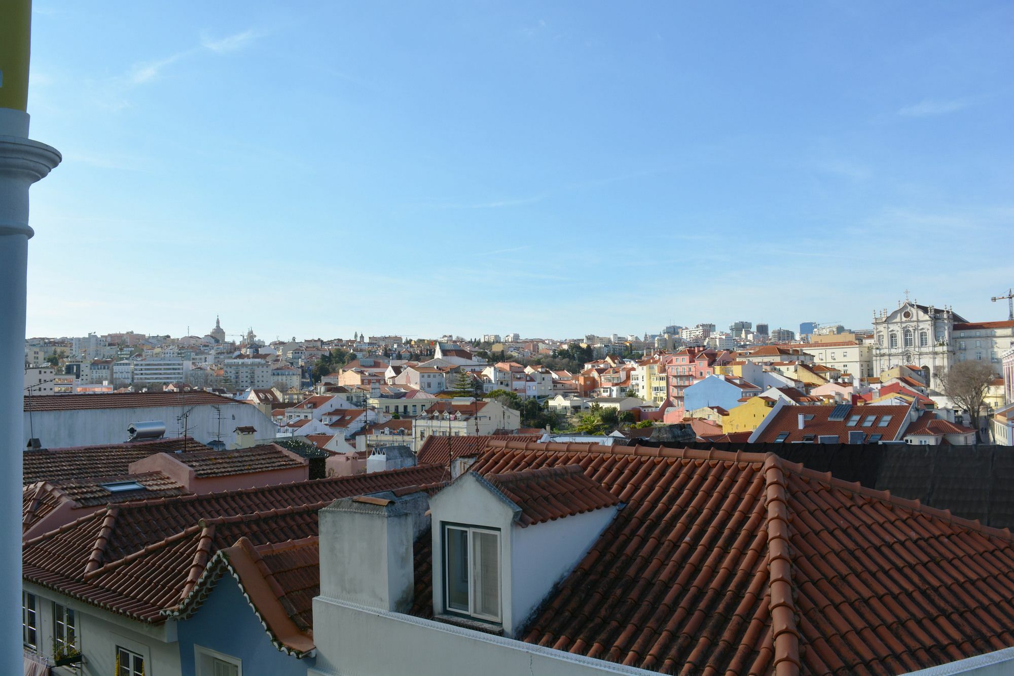 Santa Catarina Terrace By Homing Apartamento Lisboa Exterior foto